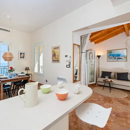 Maison Garavan - Somptueux 2 Pièces - Vue - *