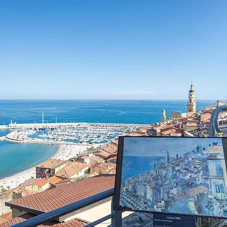 Maison Garavan - Somptueux 2 Pièces - Vue -