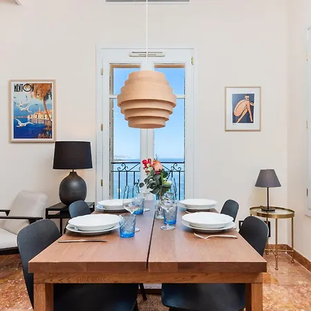 Maison Garavan - Somptueux 2 Pièces - Vue - Appartement *