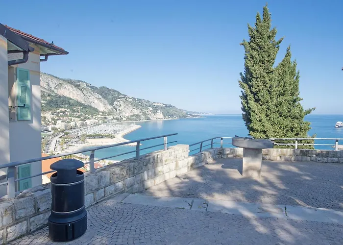 アパート Maison Garavan - Somptueux 2 Pieces - Vue - *