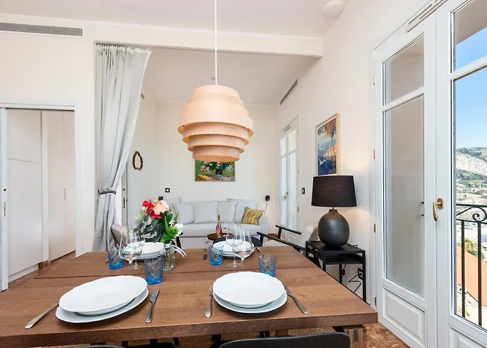 Maison Garavan - Somptueux 2 Pieces - Vue - *