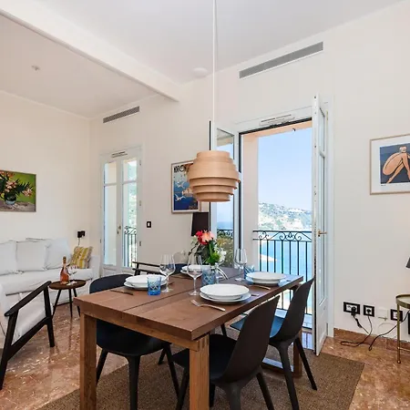 Apartment Maison Garavan - Somptueux 2 Pieces - Vue - Menton