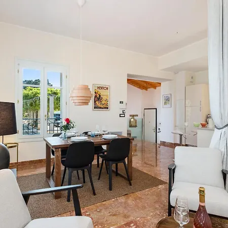 Maison Garavan - Somptueux 2 Pieces - Vue - * Мантон