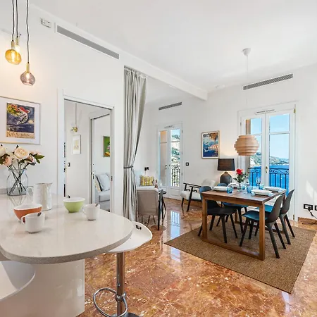 Apartman Maison Garavan - Somptueux 2 Pieces - Vue - *