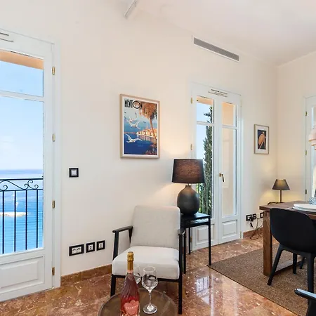 Maison Garavan - Somptueux 2 Pieces - Vue - Мантон