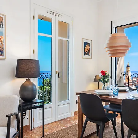 Maison Garavan - Somptueux 2 Pieces - Vue -