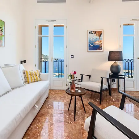 Maison Garavan - Somptueux 2 Pieces - Vue - Apartman