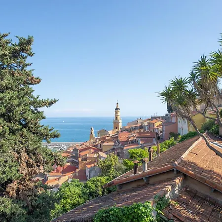 Maison Garavan - Somptueux 2 Pieces - Vue - * Menton