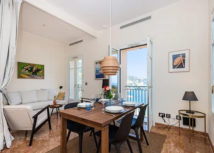 Apartment Maison Garavan - Somptueux 2 Pieces - Vue - Menton