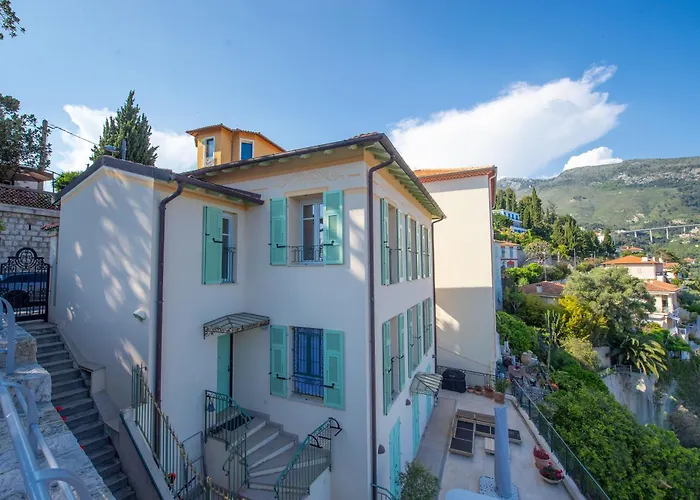 Apartment Maison Garavan - Somptueux 2 Pieces - Vue -