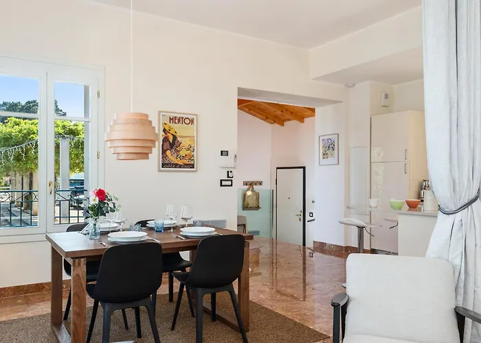 Maison Garavan - Somptueux 2 Pieces - Vue - * Menton