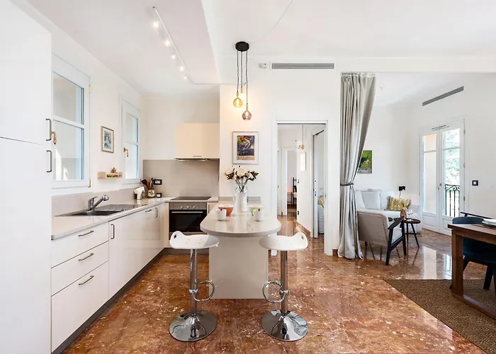 아파트 Maison Garavan - Somptueux 2 Pieces - Vue - 멍똥