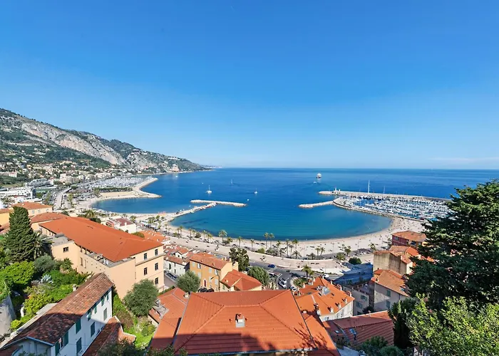 Maison Garavan - Somptueux 2 Pieces - Vue - * Menton