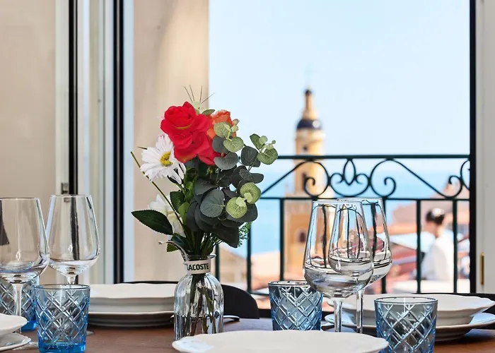 Maison Garavan - Somptueux 2 Pieces - Vue - 아파트 *