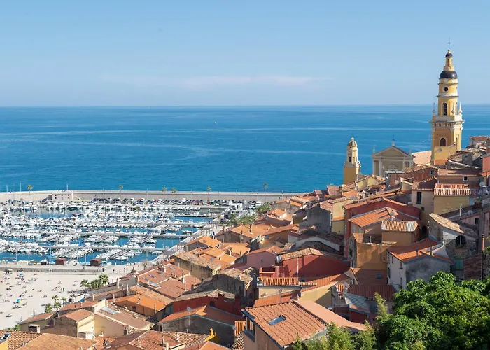 Maison Garavan - Somptueux 2 Pieces - Vue - Apartment Menton