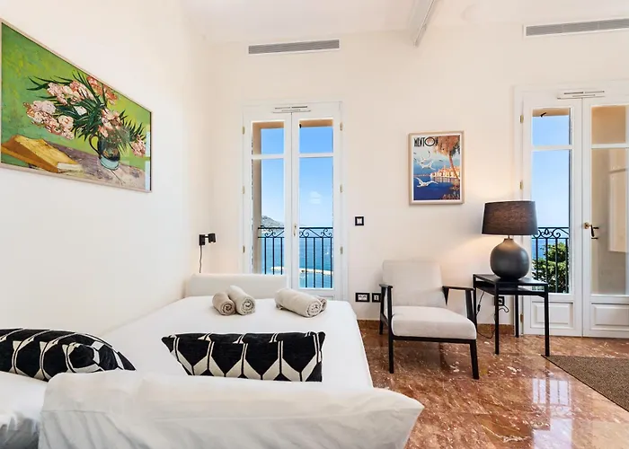 Maison Garavan - Somptueux 2 Pieces - Vue - *