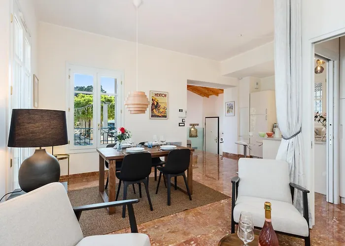 Maison Garavan - Somptueux 2 Pieces - Vue - * Menton