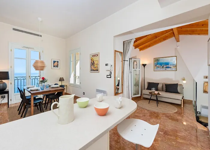 Maison Garavan - Somptueux 2 Pieces - Vue - *