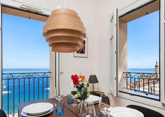 Maison Garavan - Somptueux 2 Pieces - Vue - * Menton