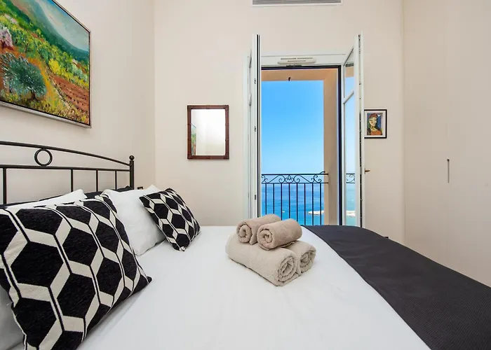 Maison Garavan - Somptueux 2 Pieces - Vue - * Menton