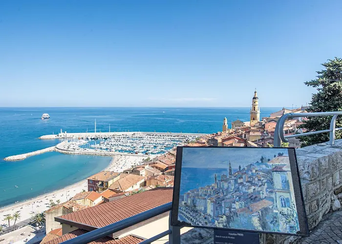 Maison Garavan - Somptueux 2 Pieces - Vue -