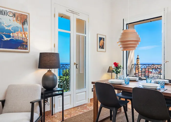 Maison Garavan - Somptueux 2 Pieces - Vue -