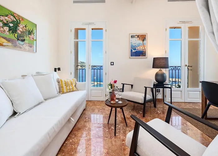 Maison Garavan - Somptueux 2 Pieces - Vue - Apartment