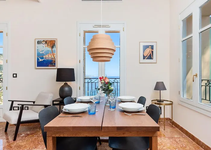 Maison Garavan - Somptueux 2 Pieces - Vue - 아파트 *