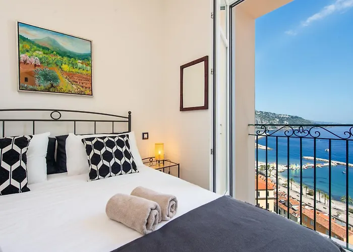 Maison Garavan - Somptueux 2 Pieces - Vue - *