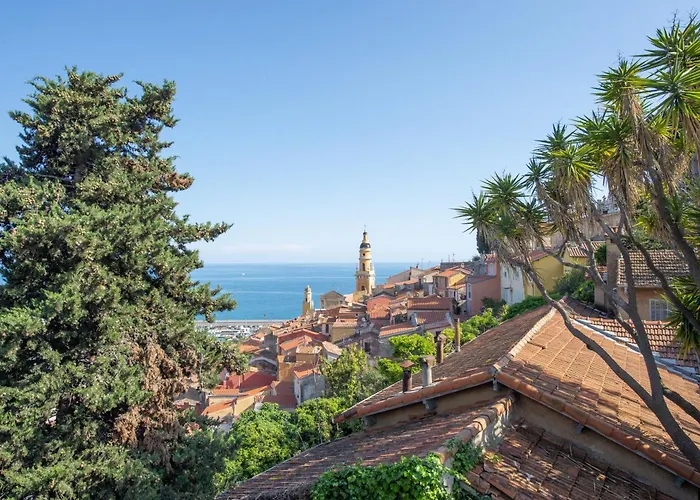 Maison Garavan - Somptueux 2 Pieces - Vue - * Menton